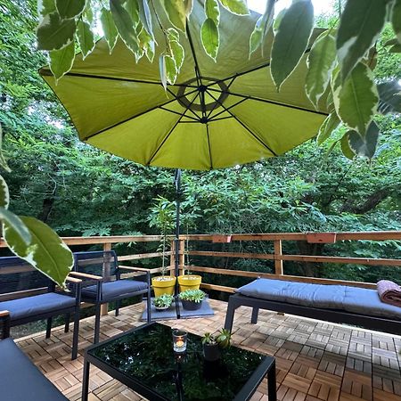 Apartment With A Terrace Forest Home Lullula Veprinac المظهر الخارجي الصورة