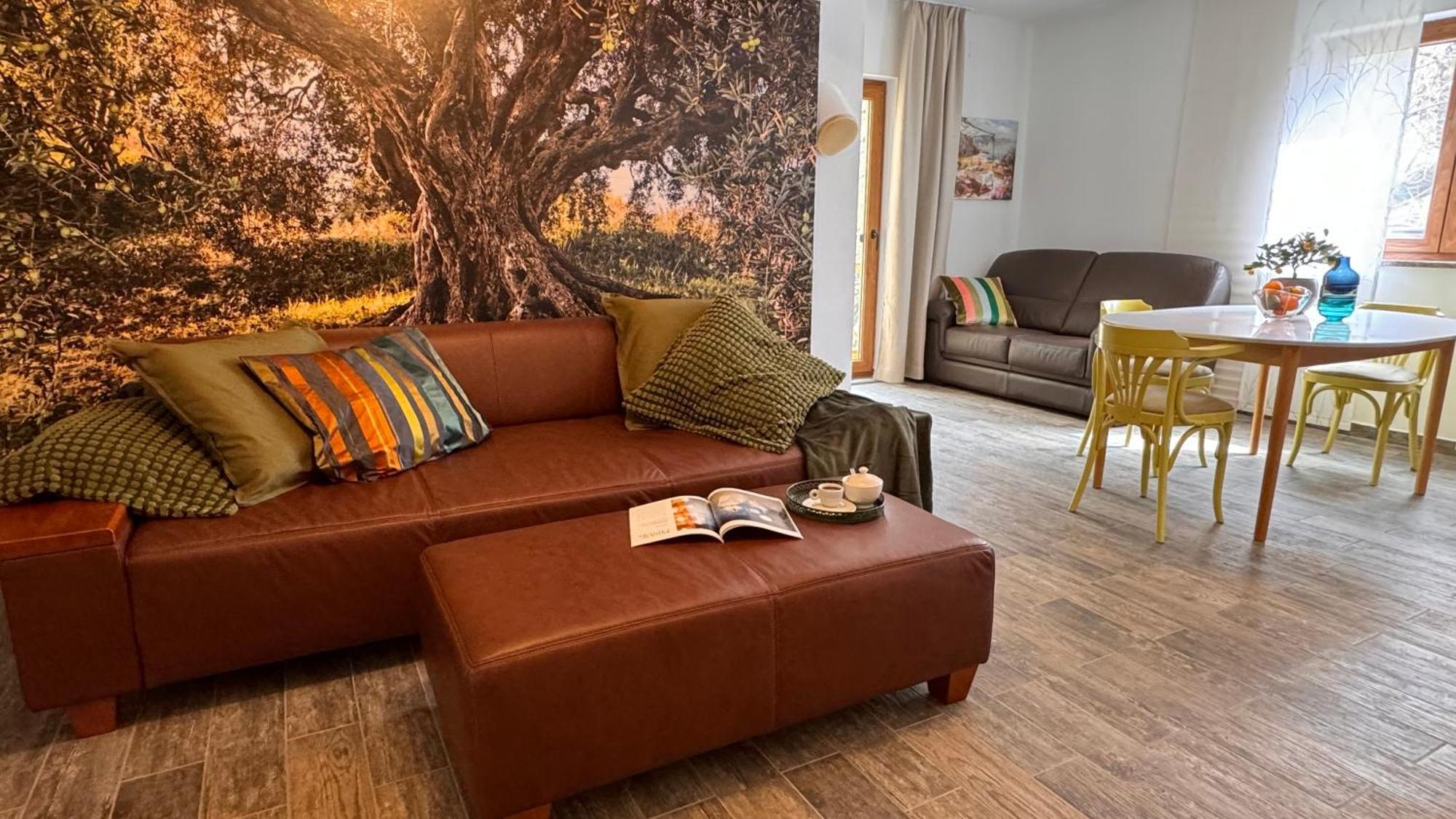 Apartment With A Terrace Forest Home Lullula Veprinac المظهر الخارجي الصورة