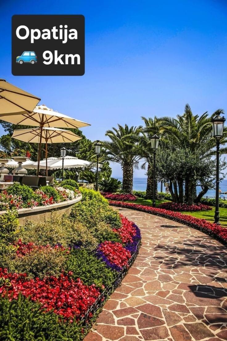 Apartment With A Terrace Forest Home Lullula Veprinac المظهر الخارجي الصورة
