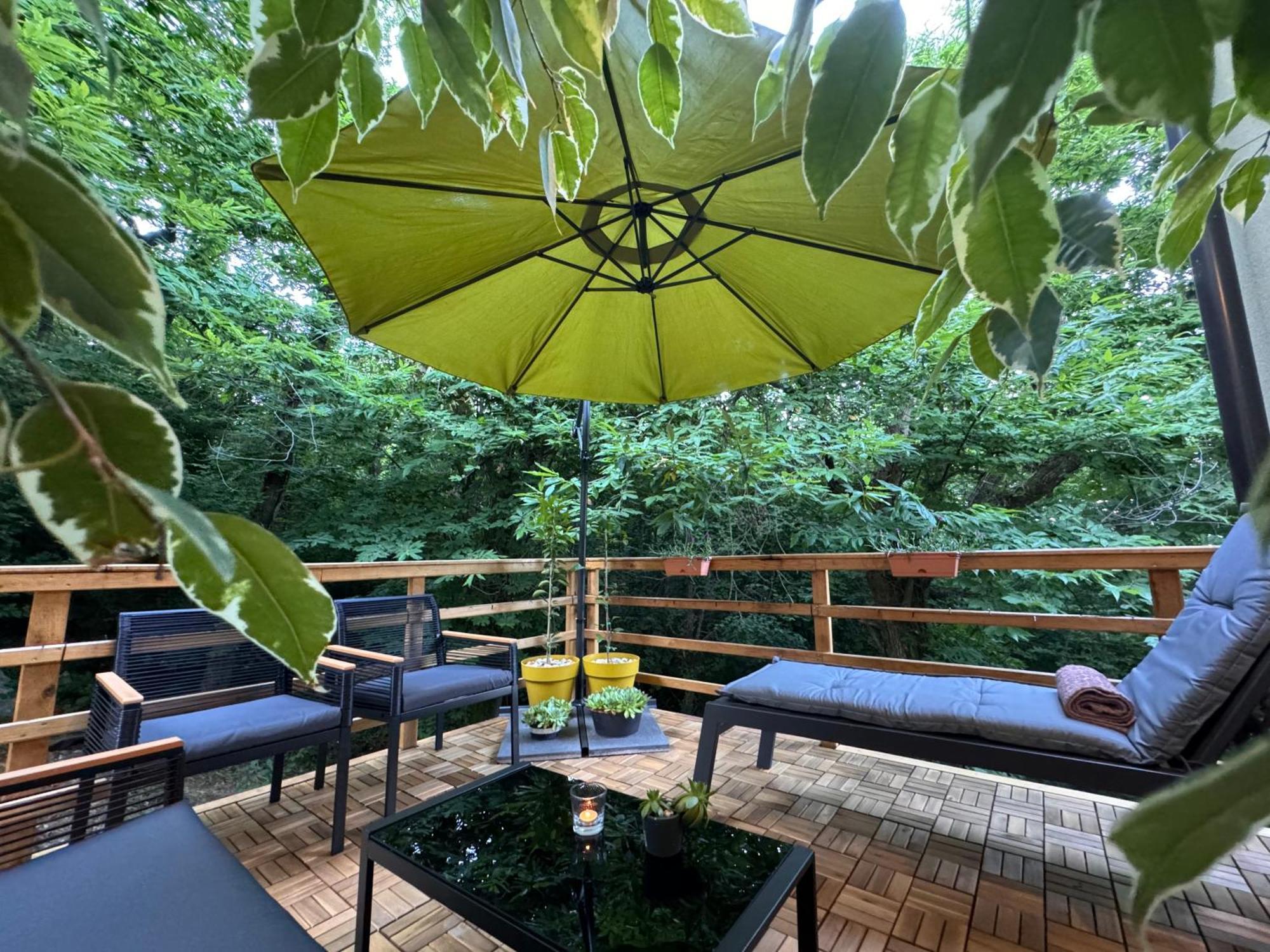 Apartment With A Terrace Forest Home Lullula Veprinac المظهر الخارجي الصورة